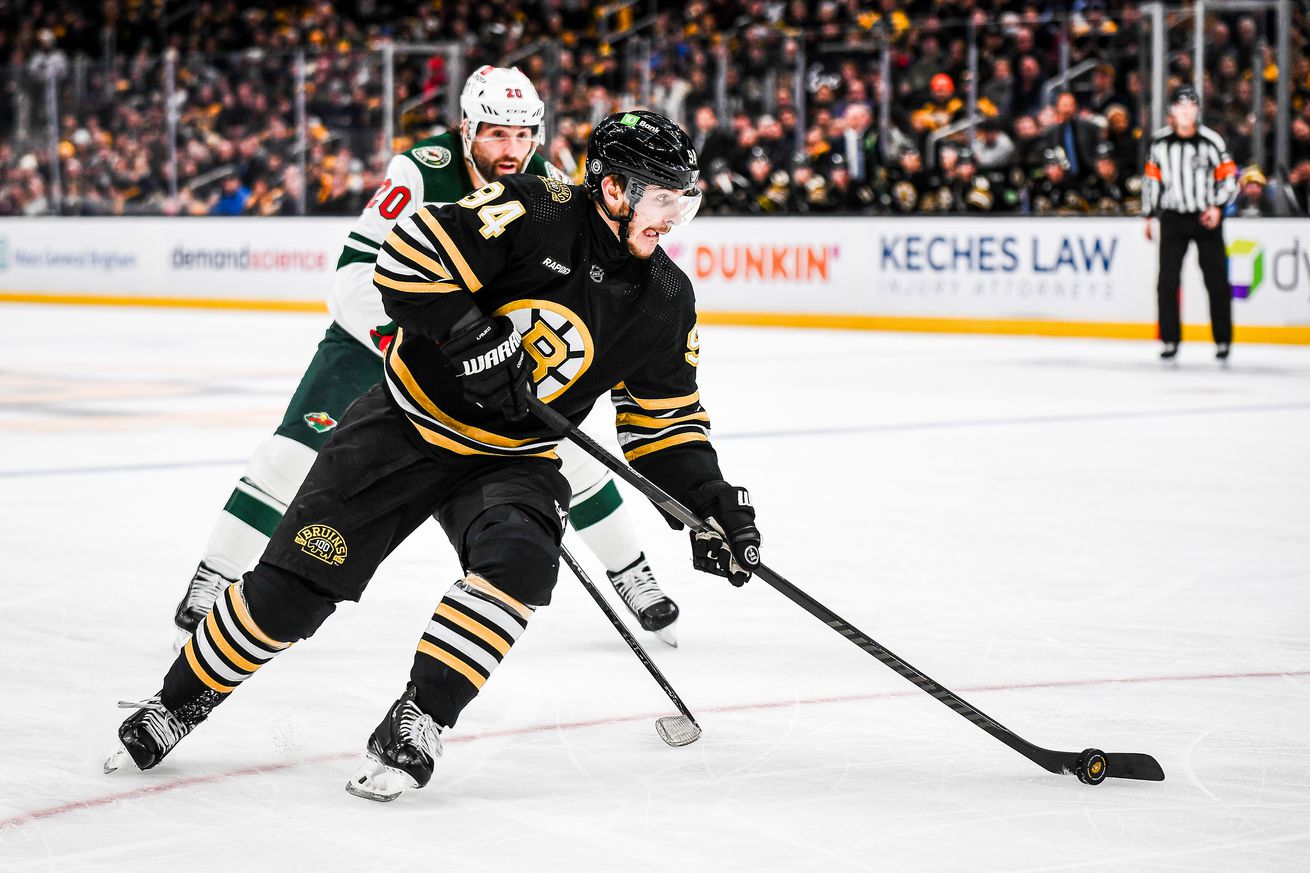 Minnesota Wild v Boston Bruins