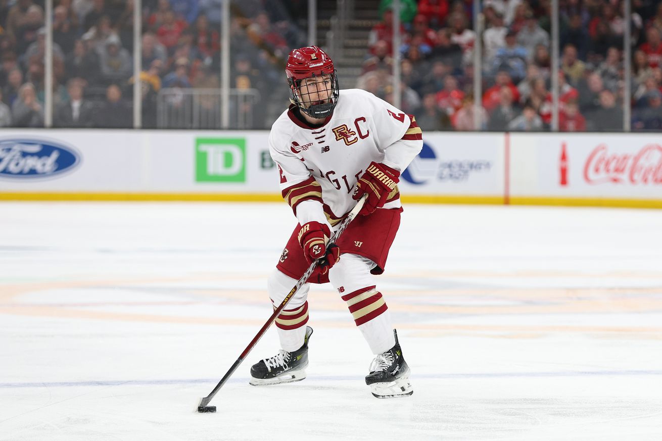 COLLEGE HOCKEY: MAR 23 Hockey East Championship Final - Boston University vs Boston College