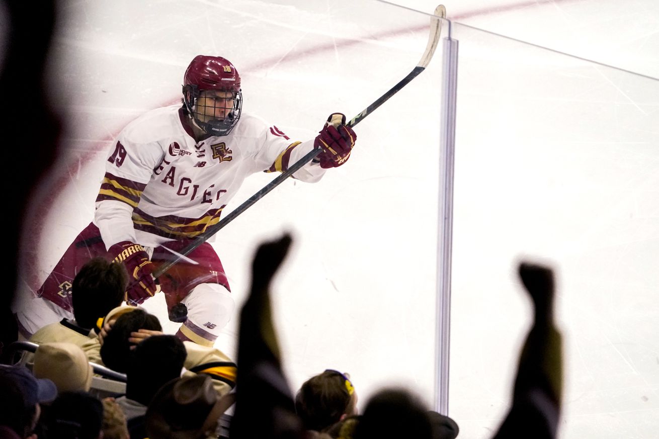 Michigan Tech (1) Vs. Boston College (6) at Amica Mutual Pavilion