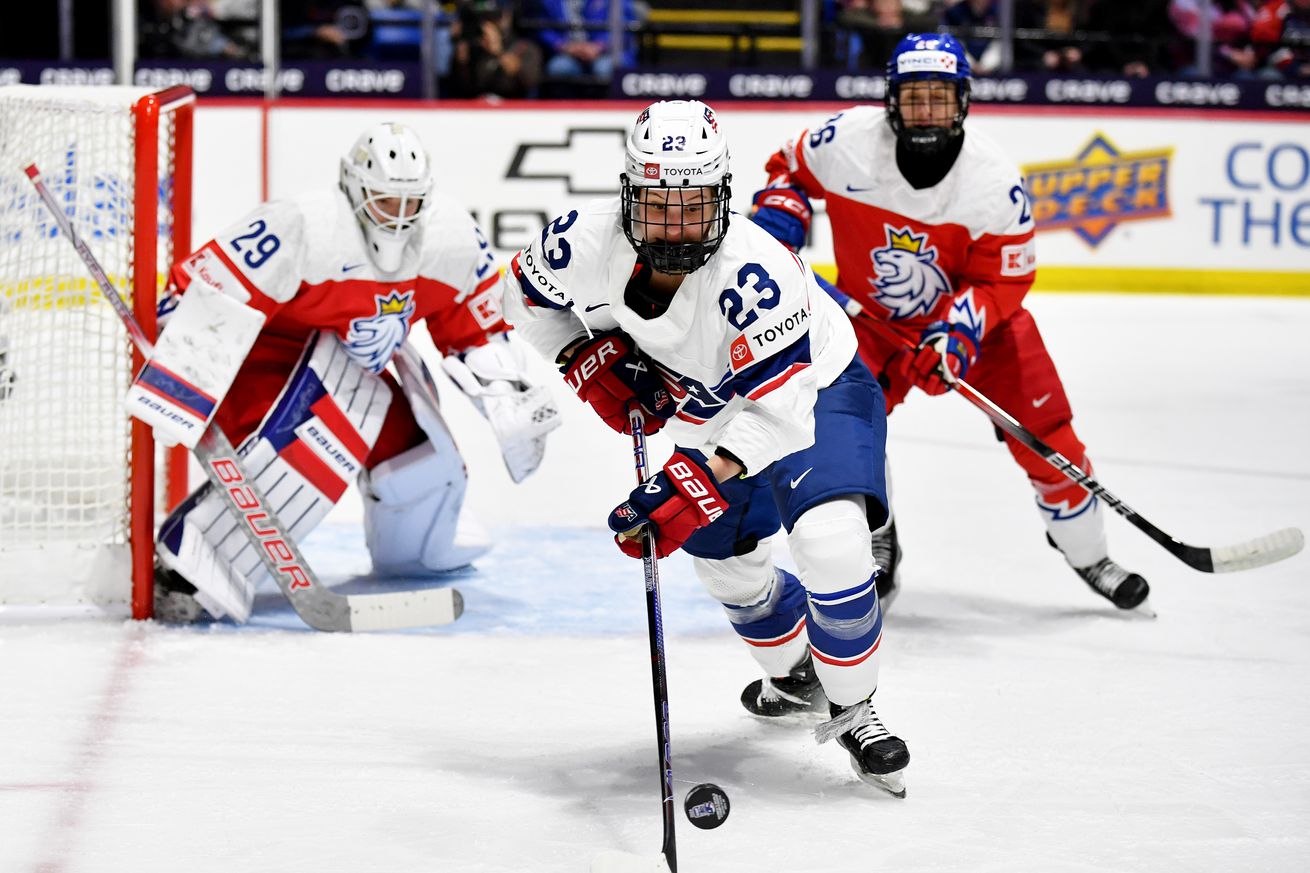 United States v Czech Republic: Group A - 2024 IIHF Women’s World Championship