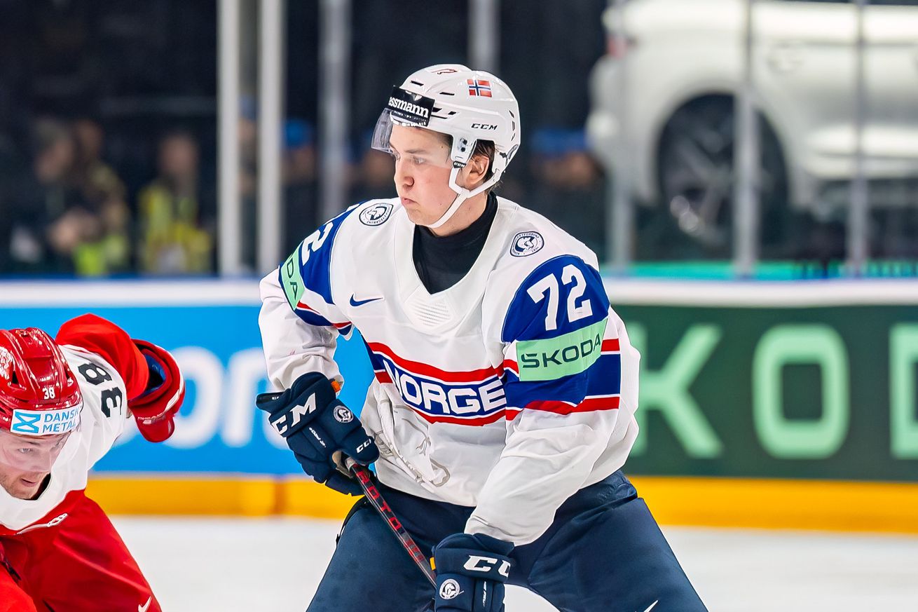 Denmark v Norway - 2024 IIHF Ice Hockey World Championship Czechia