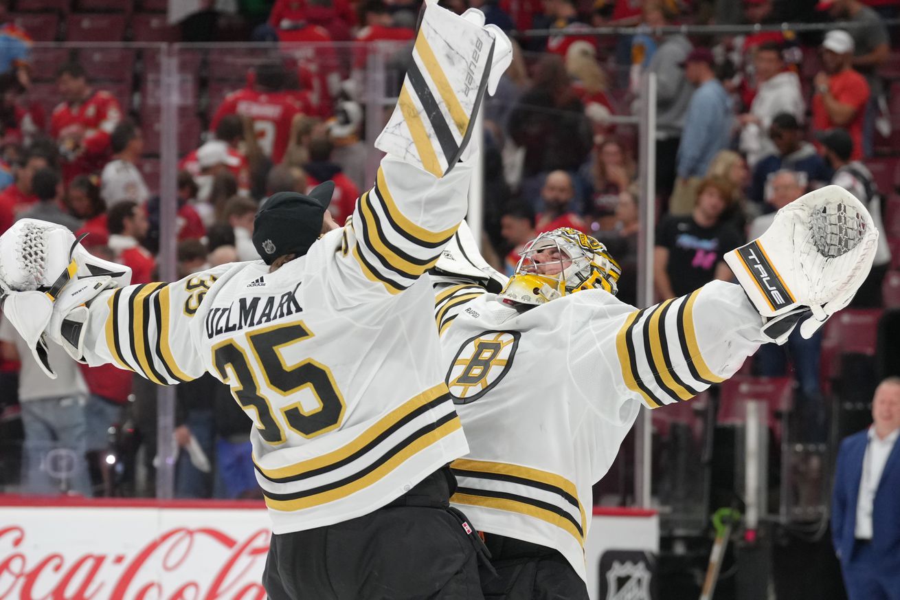 NHL: MAY 14 Eastern Conference 2nd Round - Bruins at Panthers