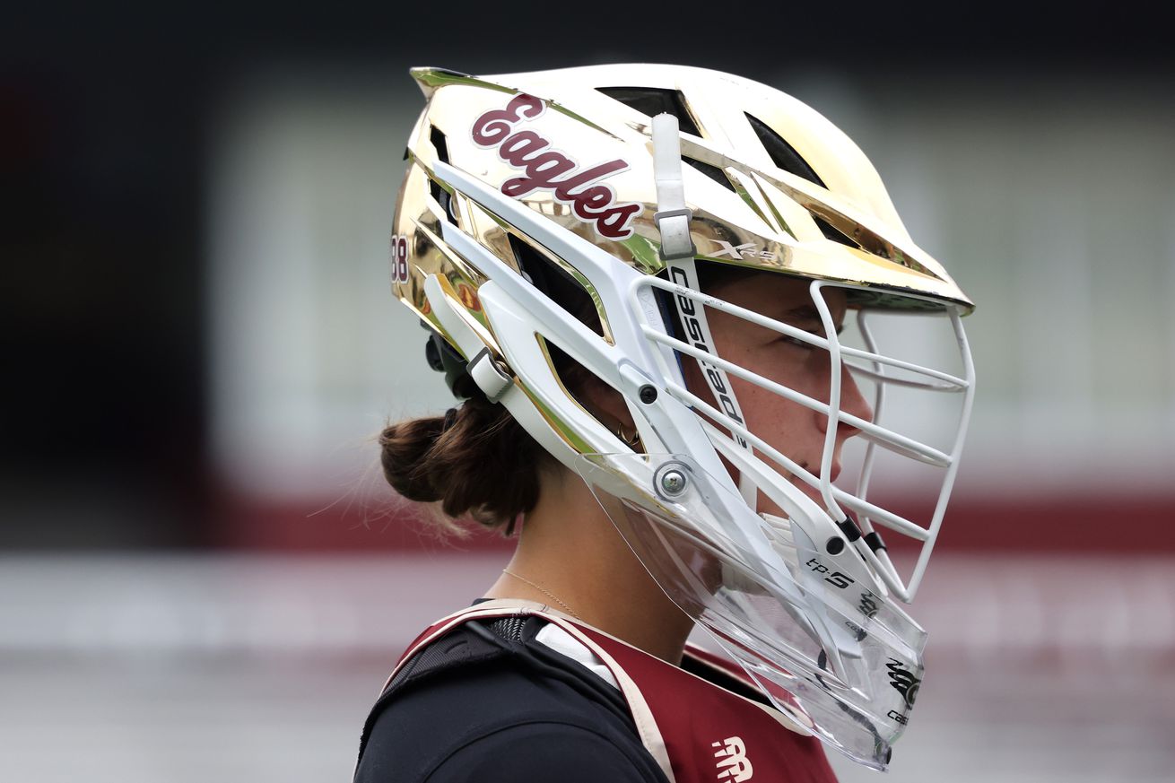 Boston College Women’s Lacrosse Practice