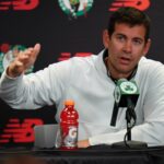 Brad Stevens completed the Celtics core with key trades.