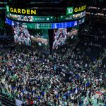 Jun 17, 2024; Boston, Massachusetts, USA; General view as the Boston Celtics celebrate defeating the Dallas Mavericks in the 2024 NBA Finals at TD Garden. Mandatory Credit: David Butler II-USA TODAY Sports