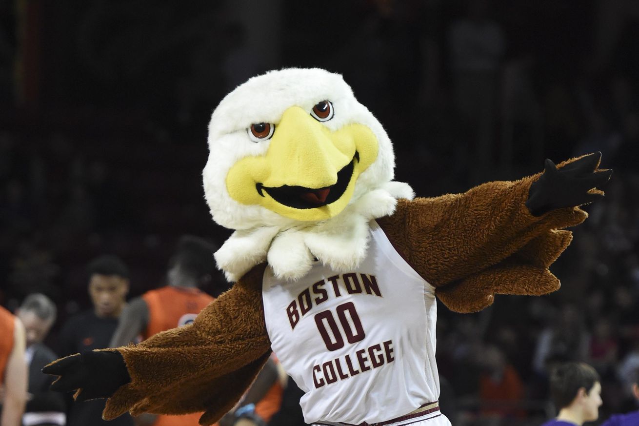 NCAA Basketball: Virginia Tech at Boston College