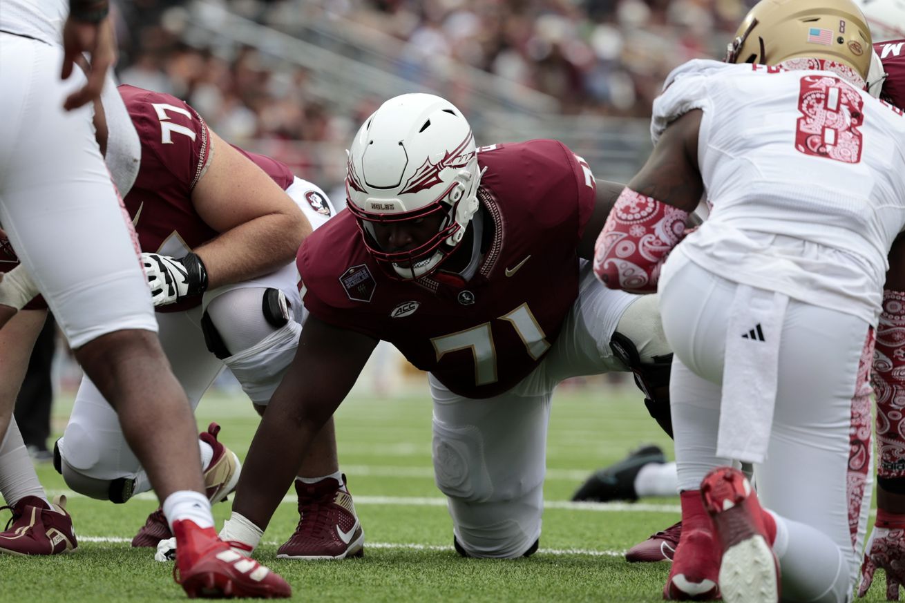 COLLEGE FOOTBALL: SEP 16 Florida State at Boston College