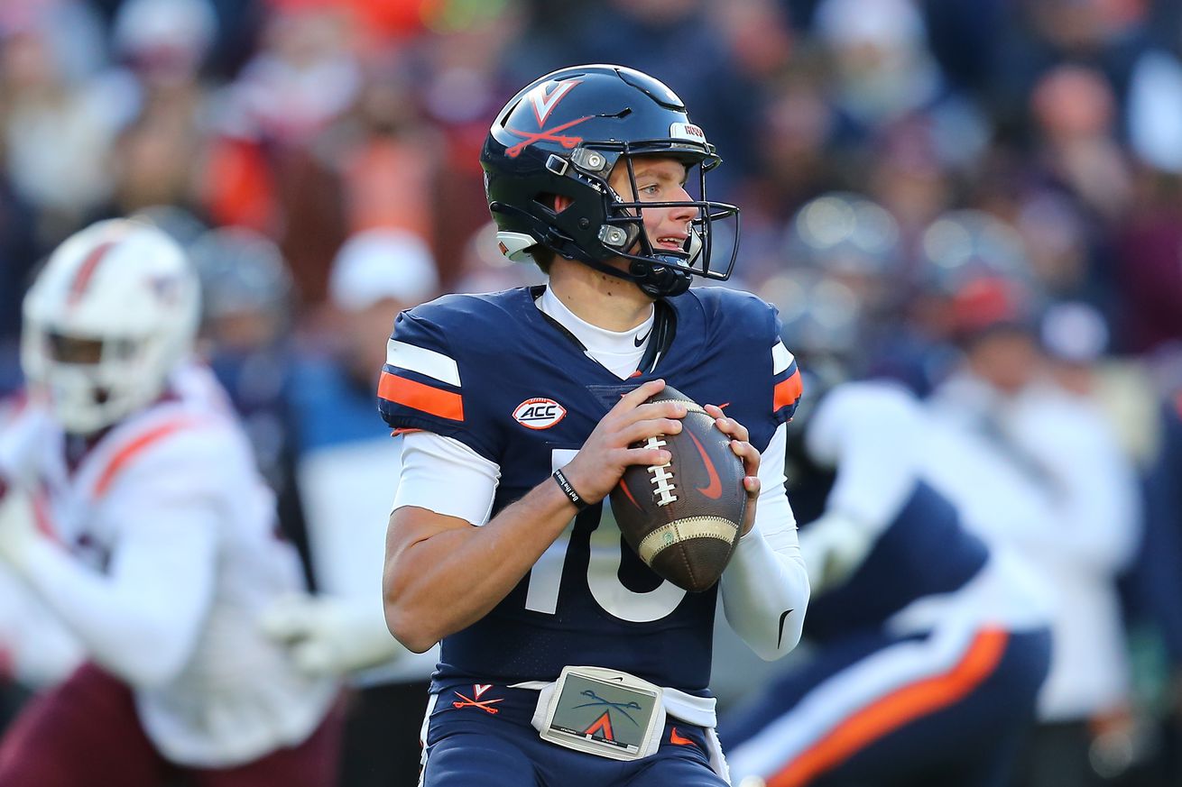 COLLEGE FOOTBALL: NOV 25 Virginia Tech at Virginia