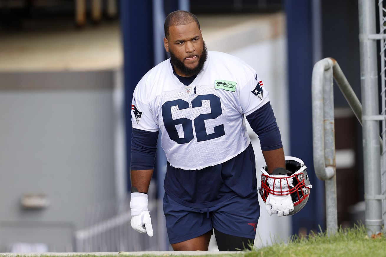 NFL: JUN 12 New England Patriots Minicamp