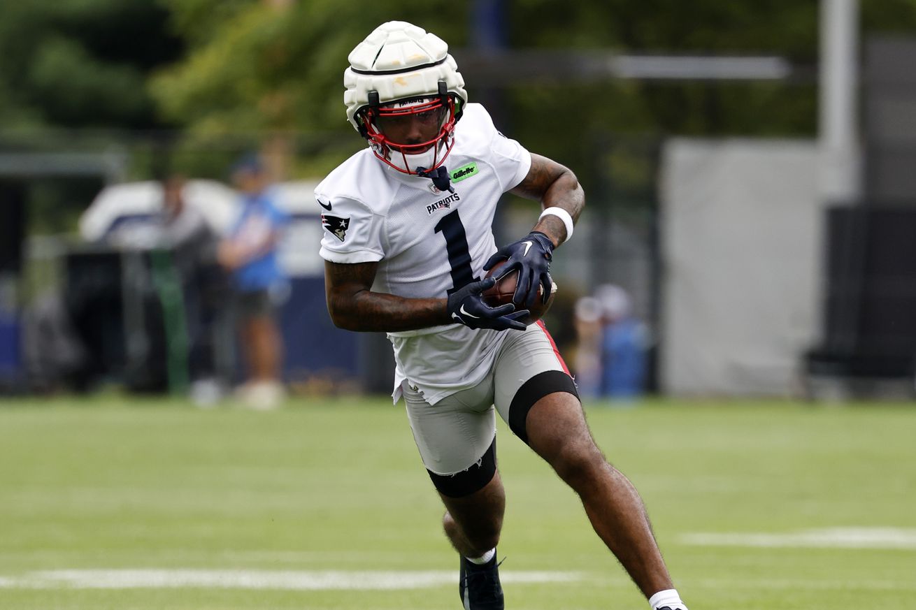 NFL: JUL 25 Patriots Training Camp