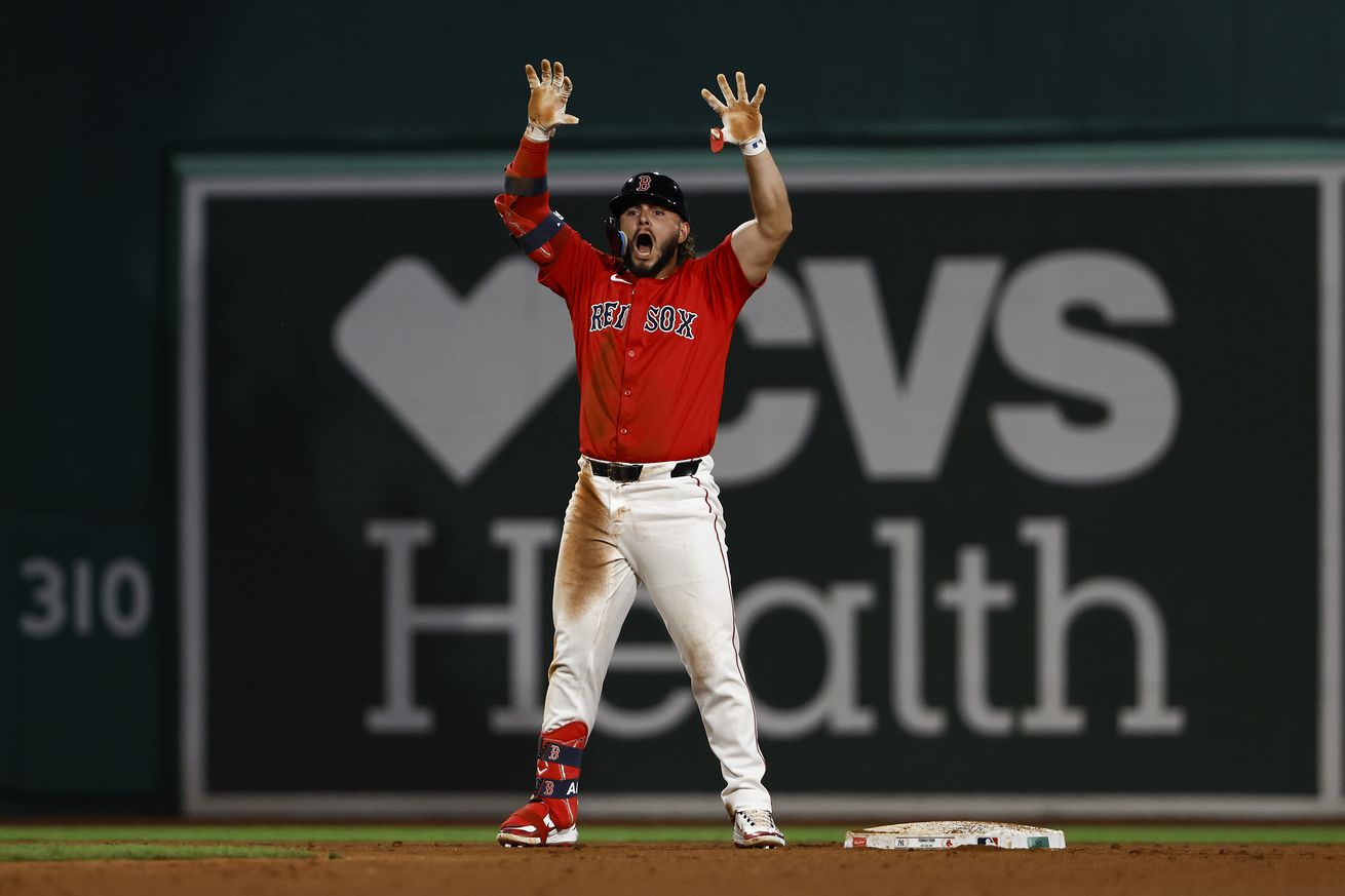 New York Yankees v Boston Red Sox