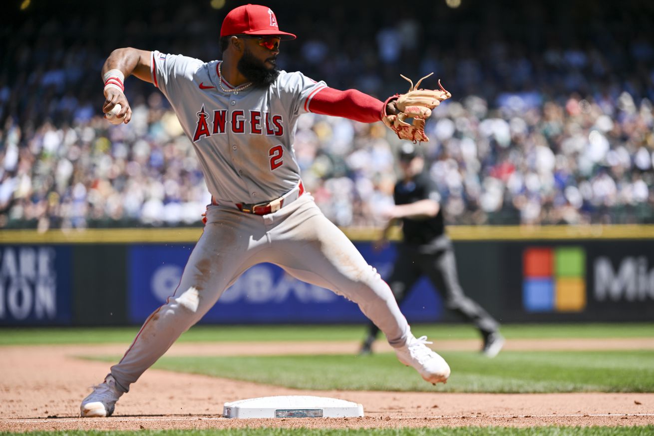 Los Angeles Angels v Seattle Mariners