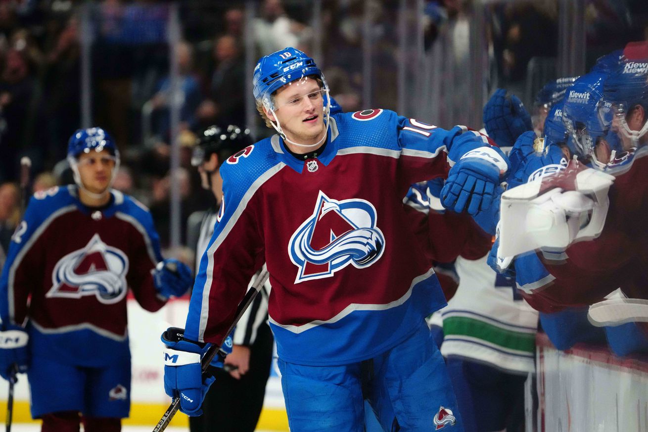 NHL: Vancouver Canucks at Colorado Avalanche