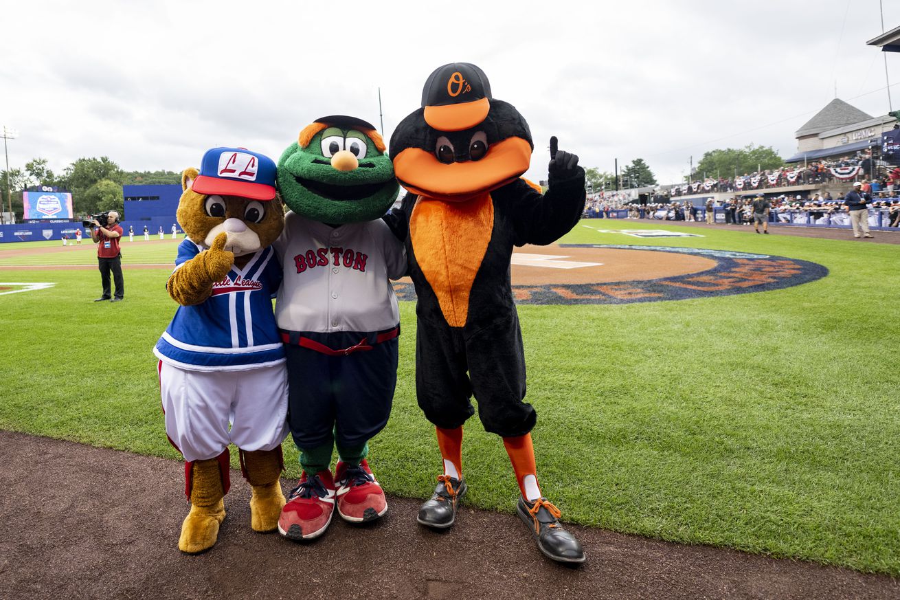 2022 Little League Classic: Boston Red Sox v Baltimore Orioles