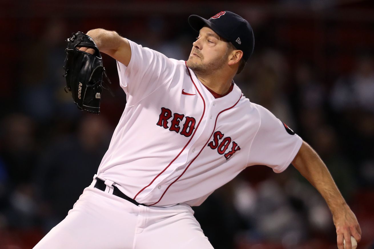 Tampa Bay Rays (3) Vs. Boston Red Sox (4) at Fenway Park