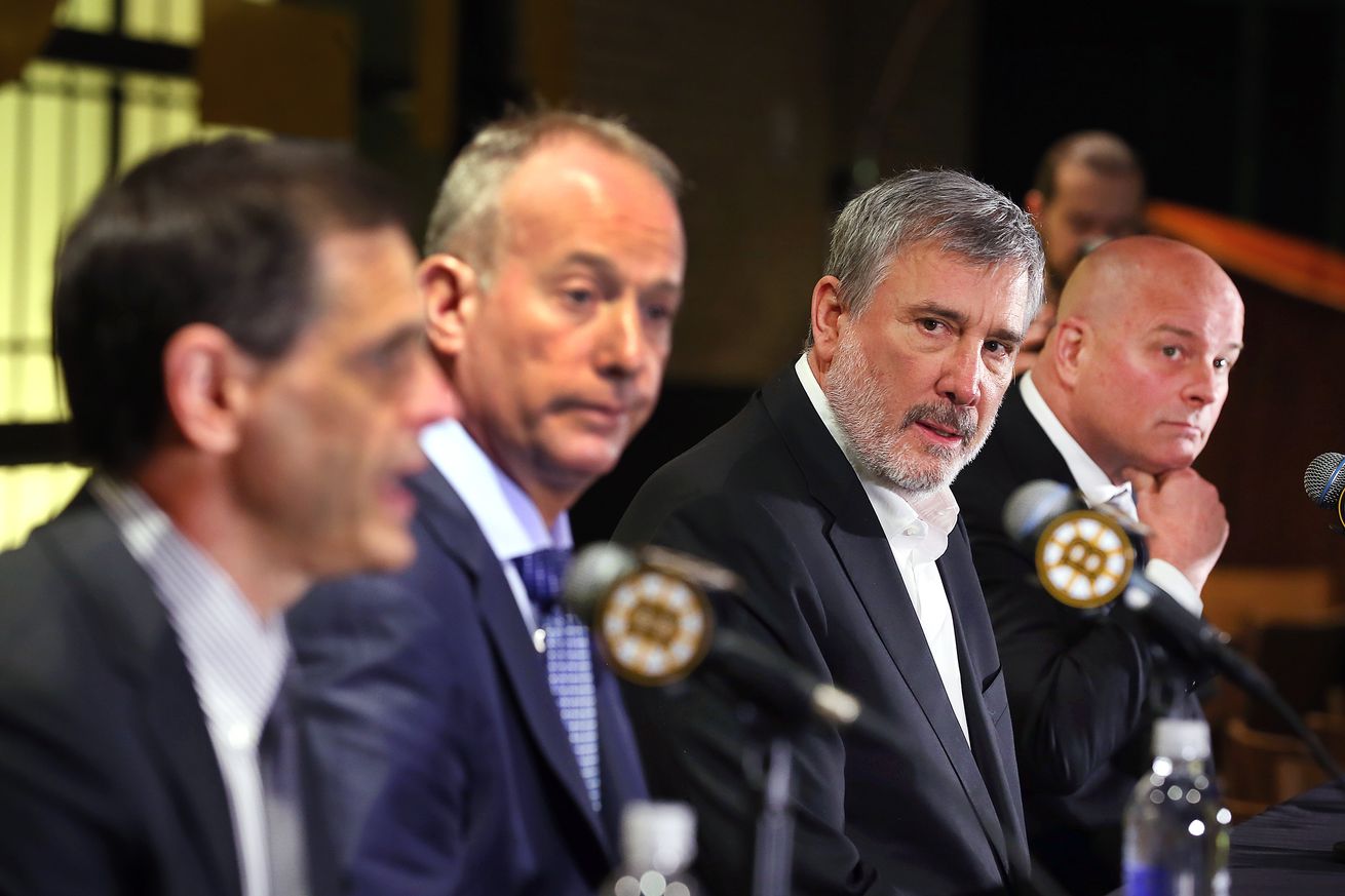 Boston Bruins End-of-Season Press Conference