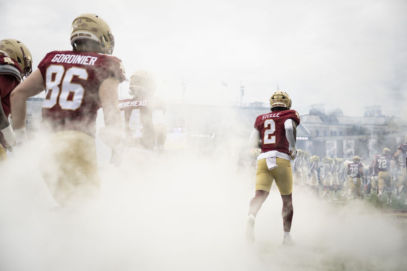 Louisville v Boston College