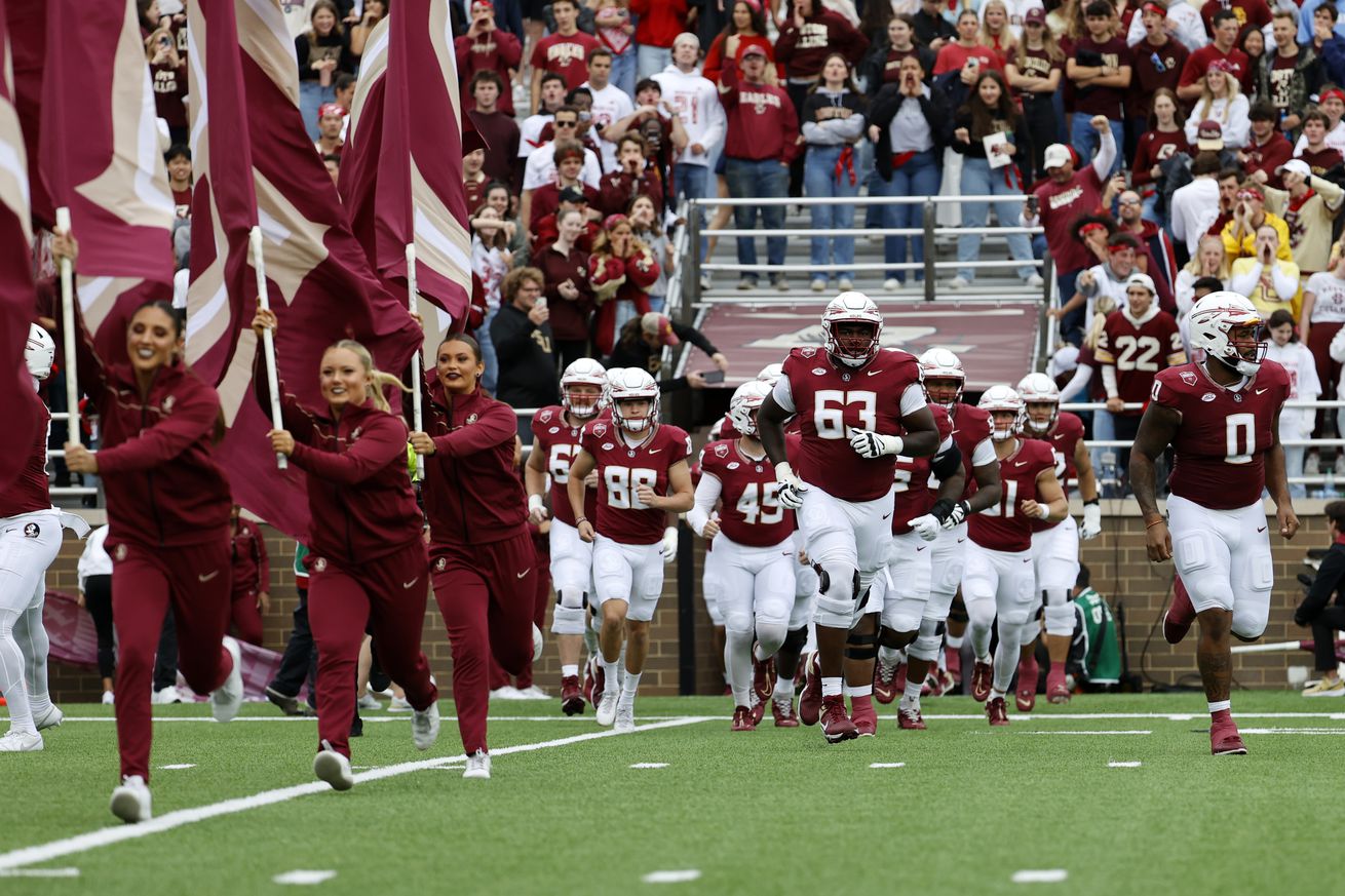 COLLEGE FOOTBALL: SEP 16 Florida State at Boston College