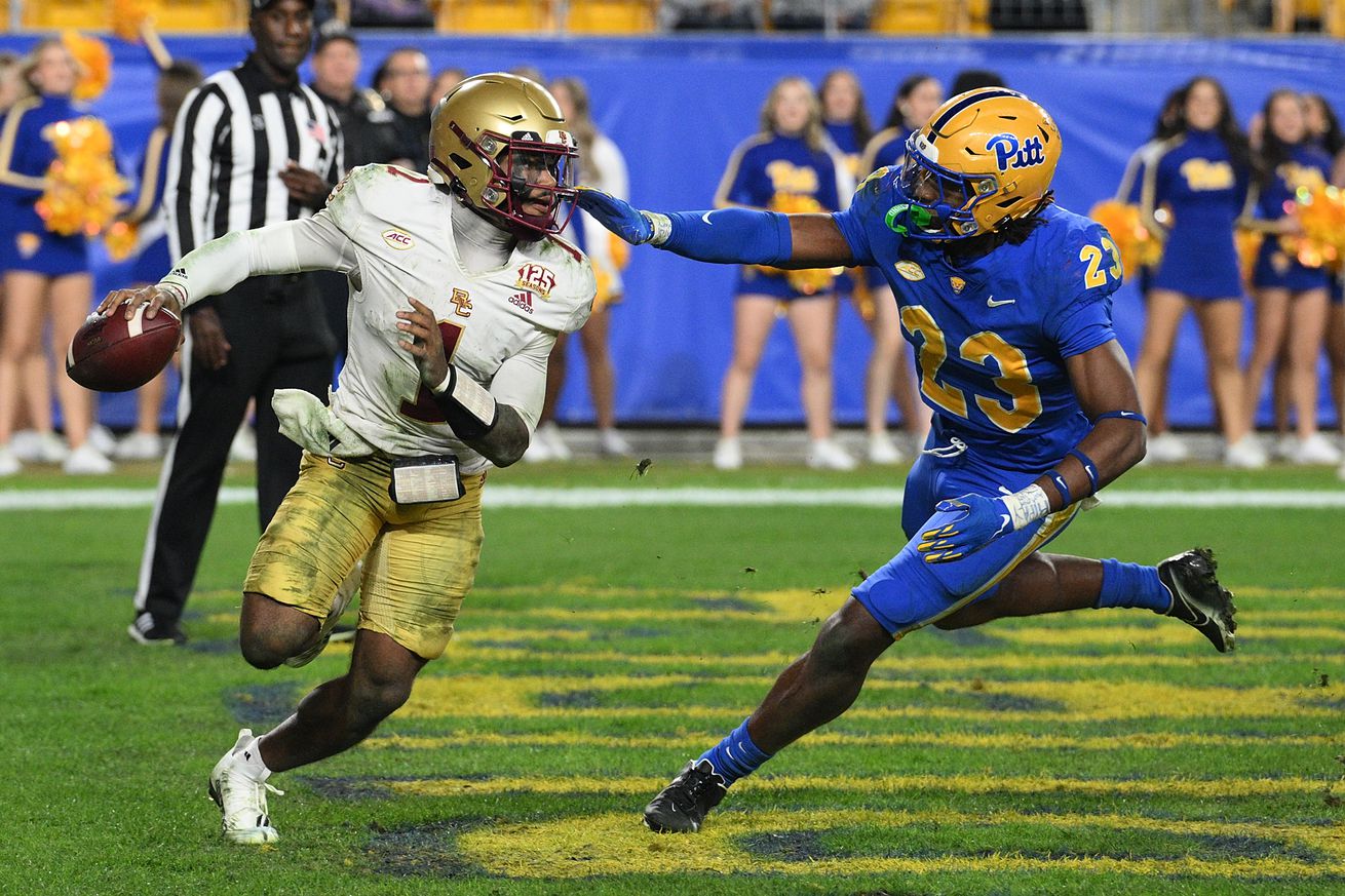 Boston College v Pittsburgh