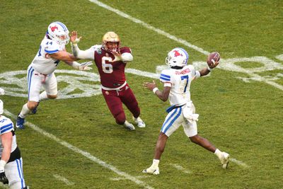 COLLEGE FOOTBALL: DEC 28 Wasabi Fenway Bowl - SMU vs Boston College