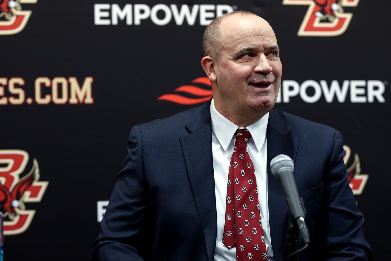 Bill O’Brien Introducted As New Boston College Football Coach