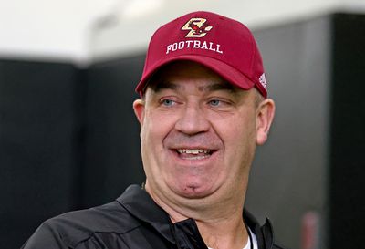 Boston College Football Spring Practice