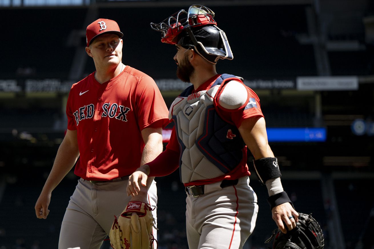 Boston Red Sox v Texas Rangers