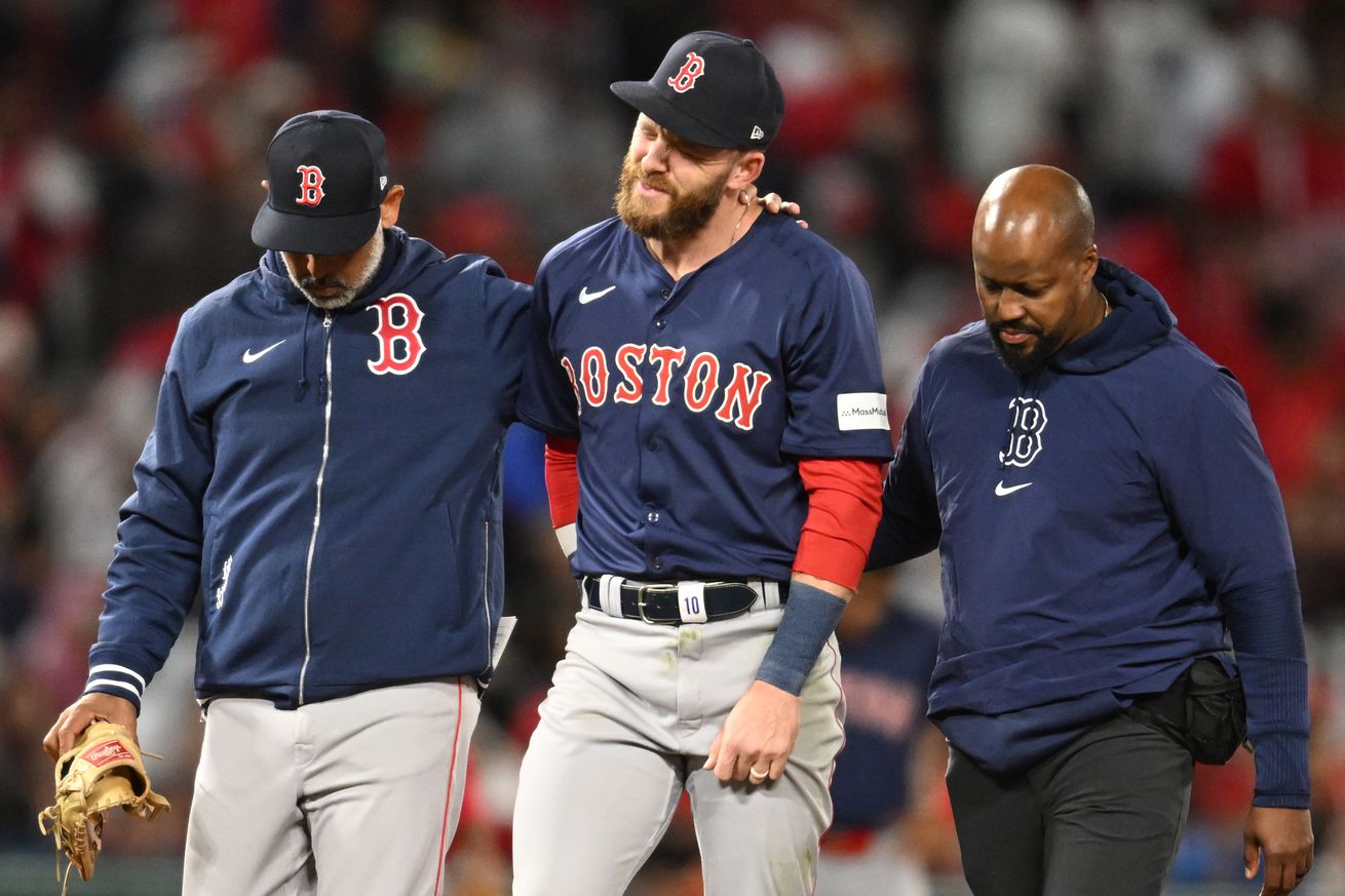 Boston Red Sox v Los Angeles Angels