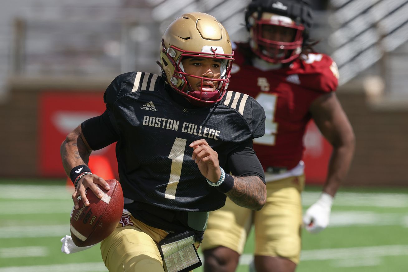 Boston College Spring Game