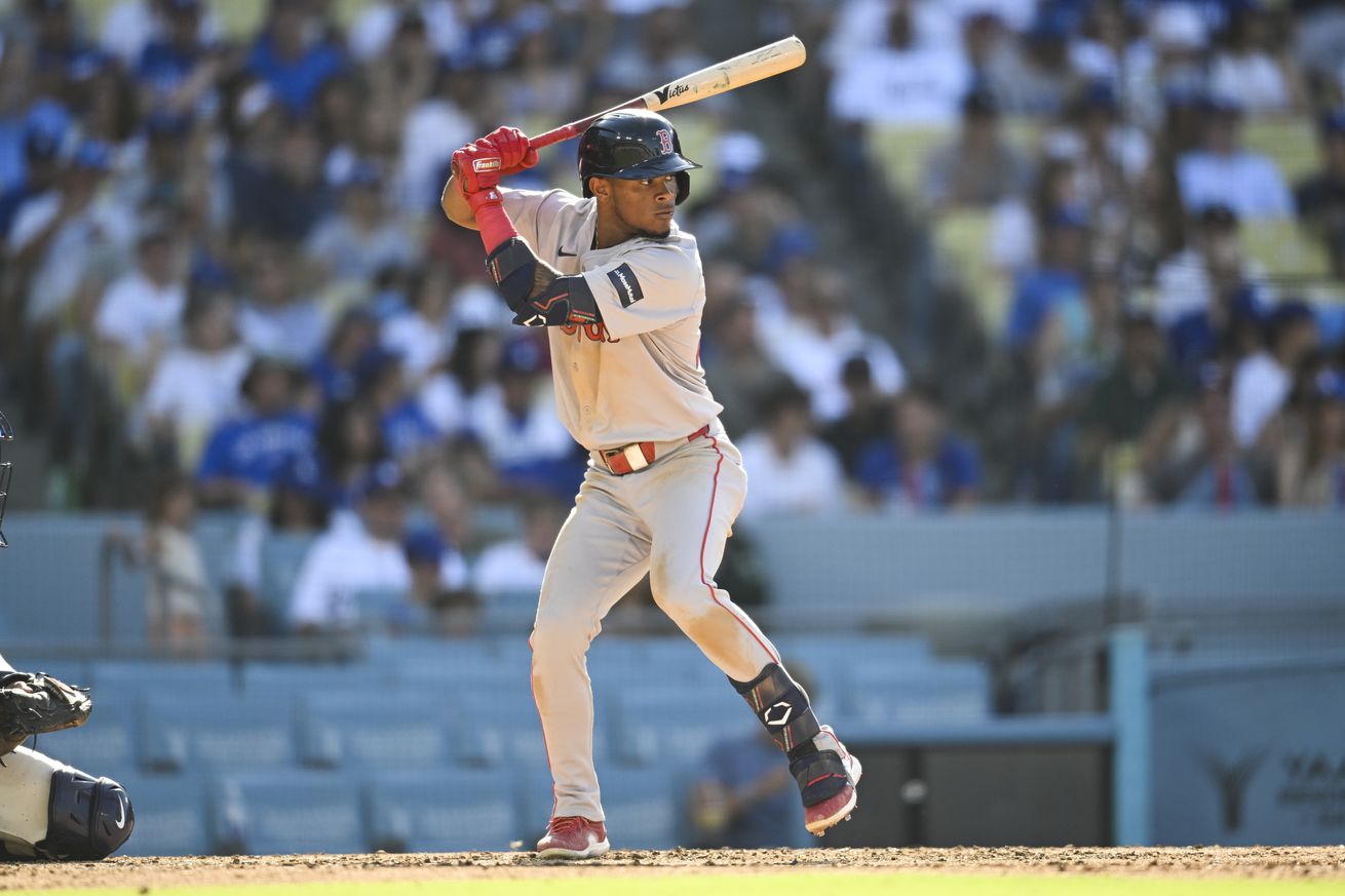 Boston Red Sox v Los Angeles Dodgers