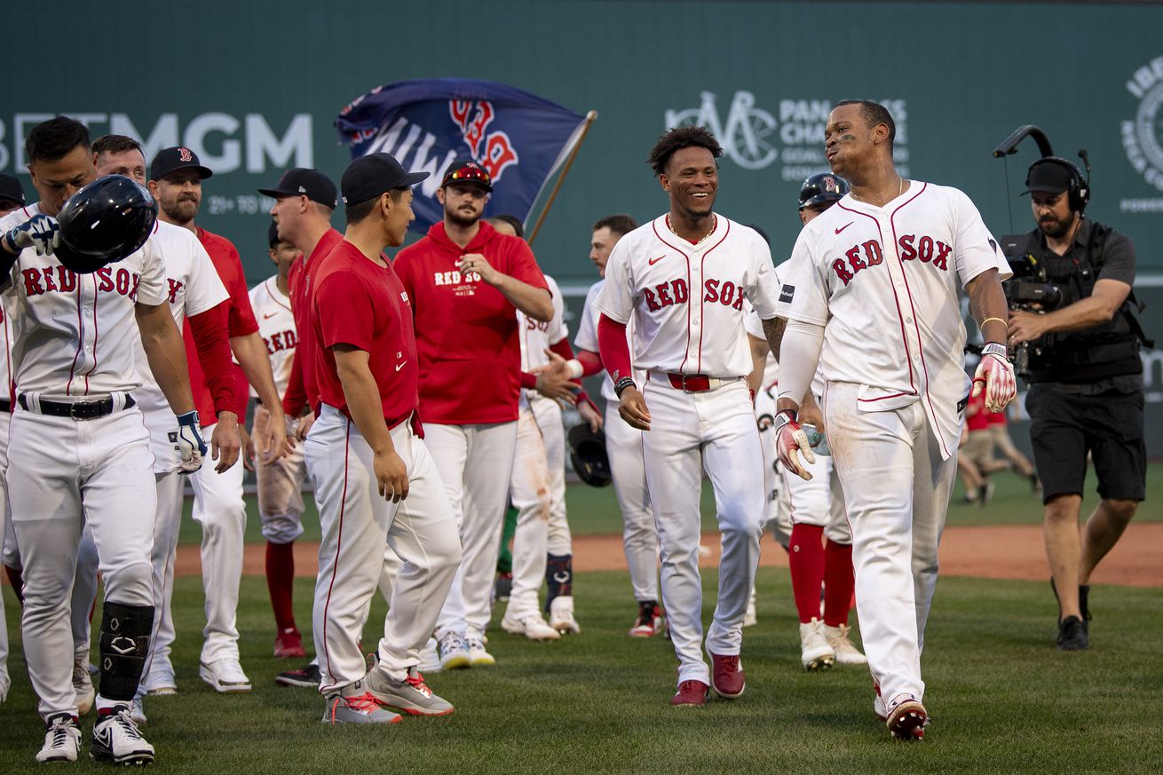 Seattle Mariners v Boston Red Sox