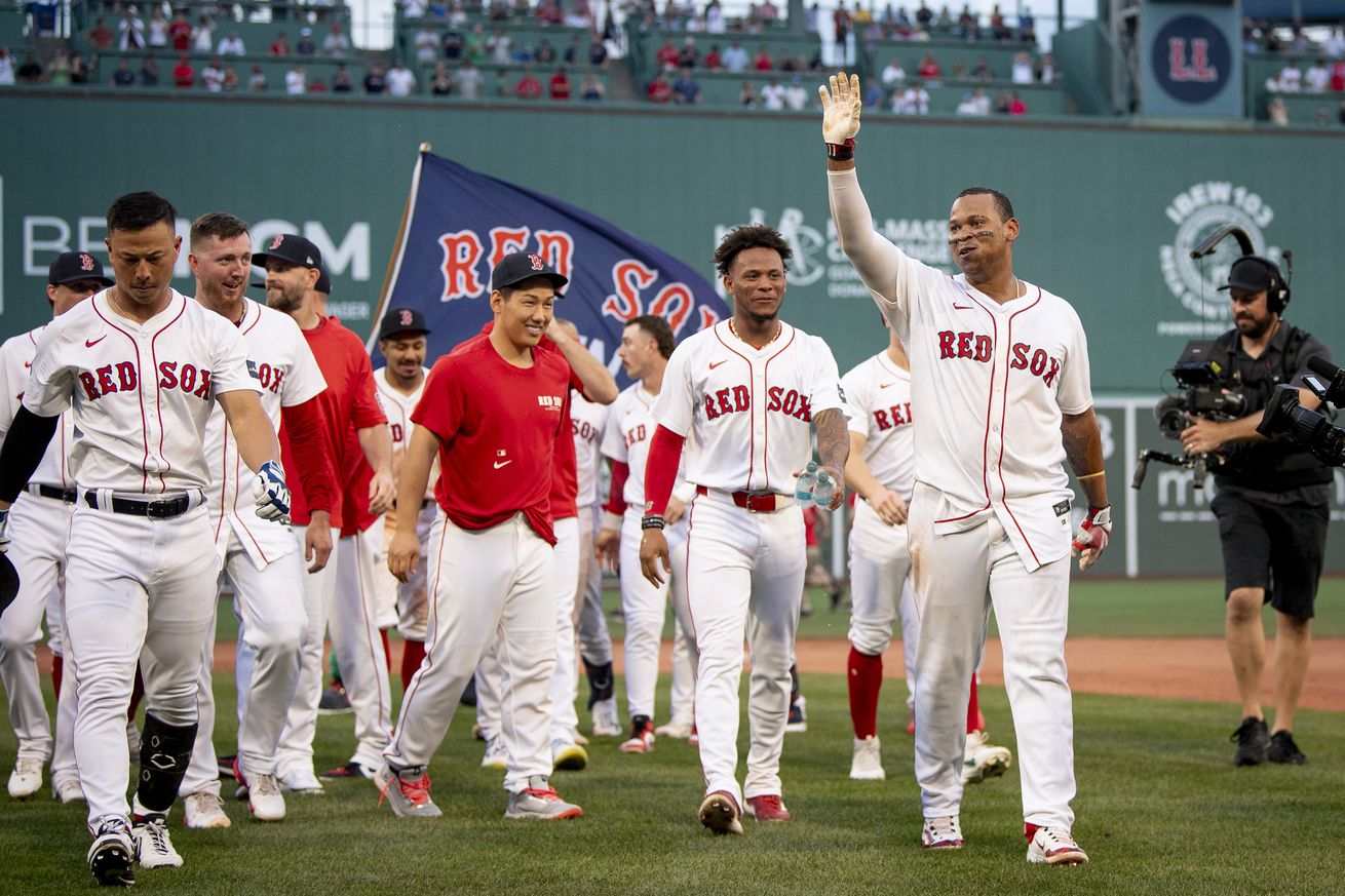 Seattle Mariners v Boston Red Sox