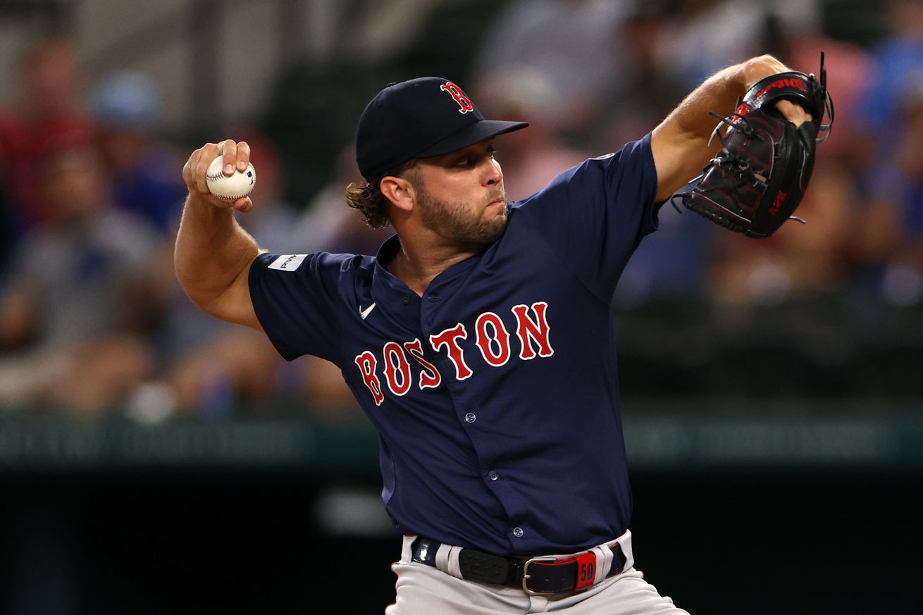 Boston Red Sox v Texas Rangers