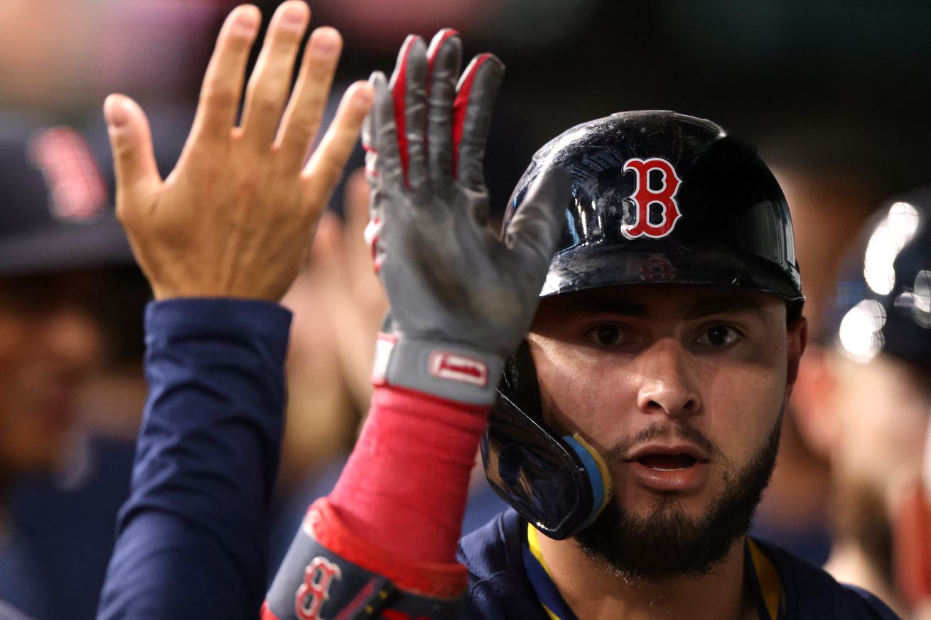 Boston Red Sox v Texas Rangers