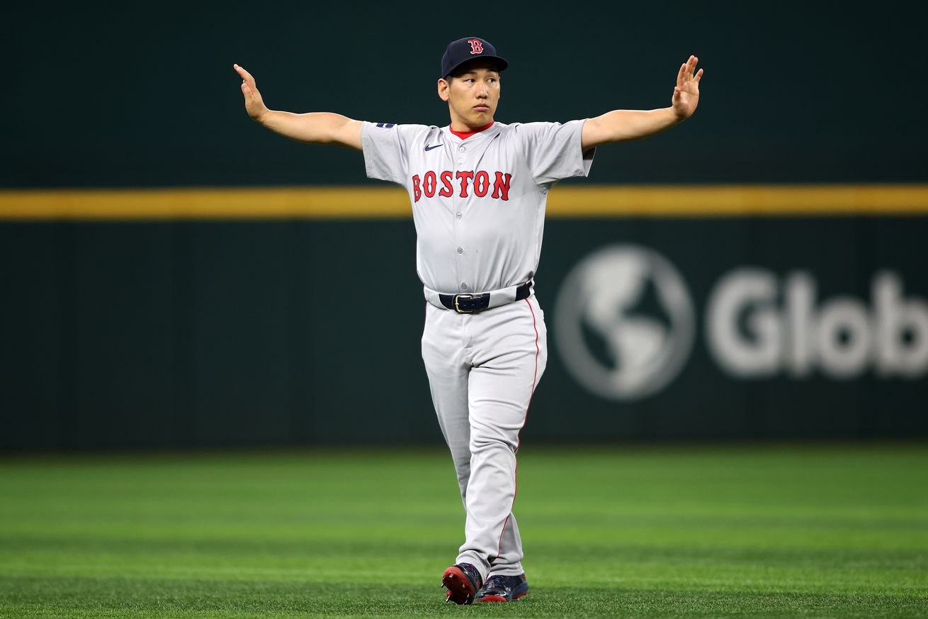 Boston Red Sox v Texas Rangers