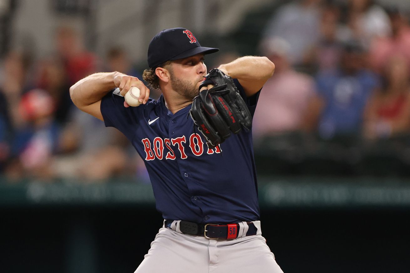 Boston Red Sox v Texas Rangers