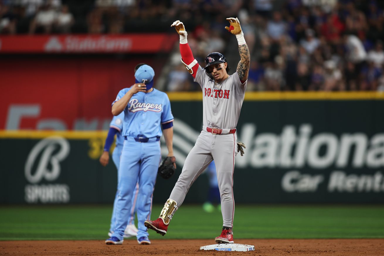 Boston Red Sox v Texas Rangers