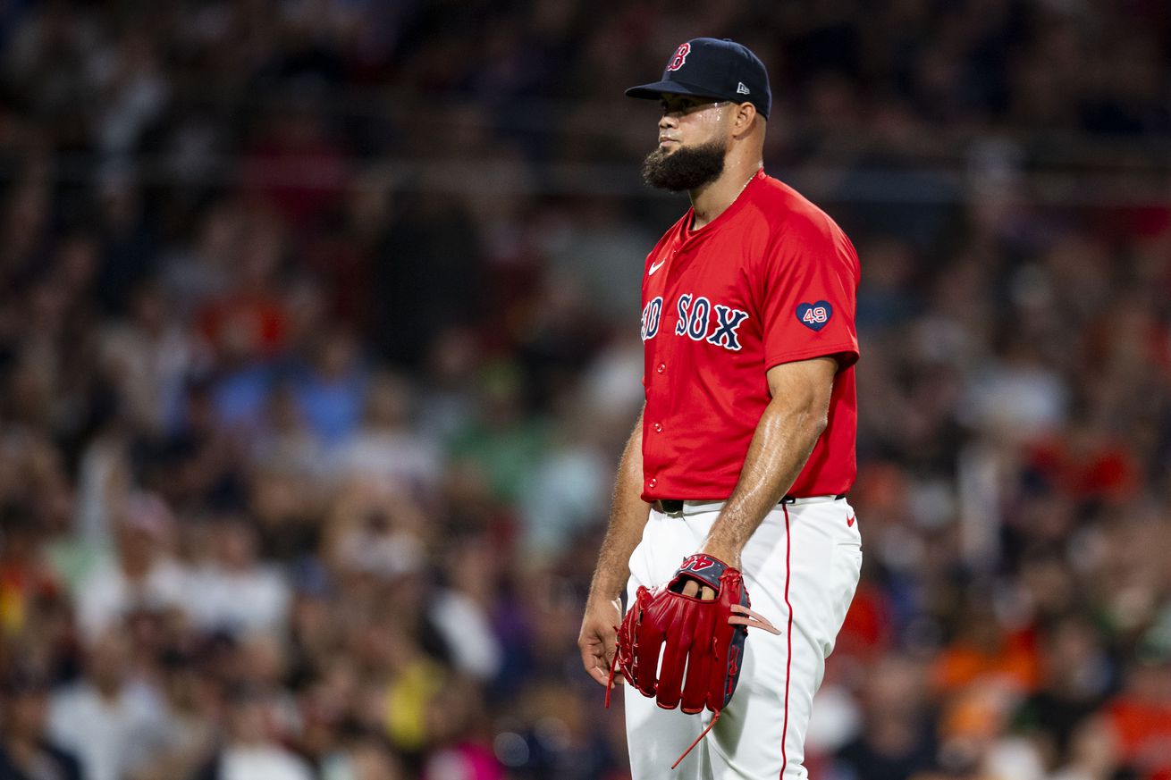 Houston Astros v Boston Red Sox