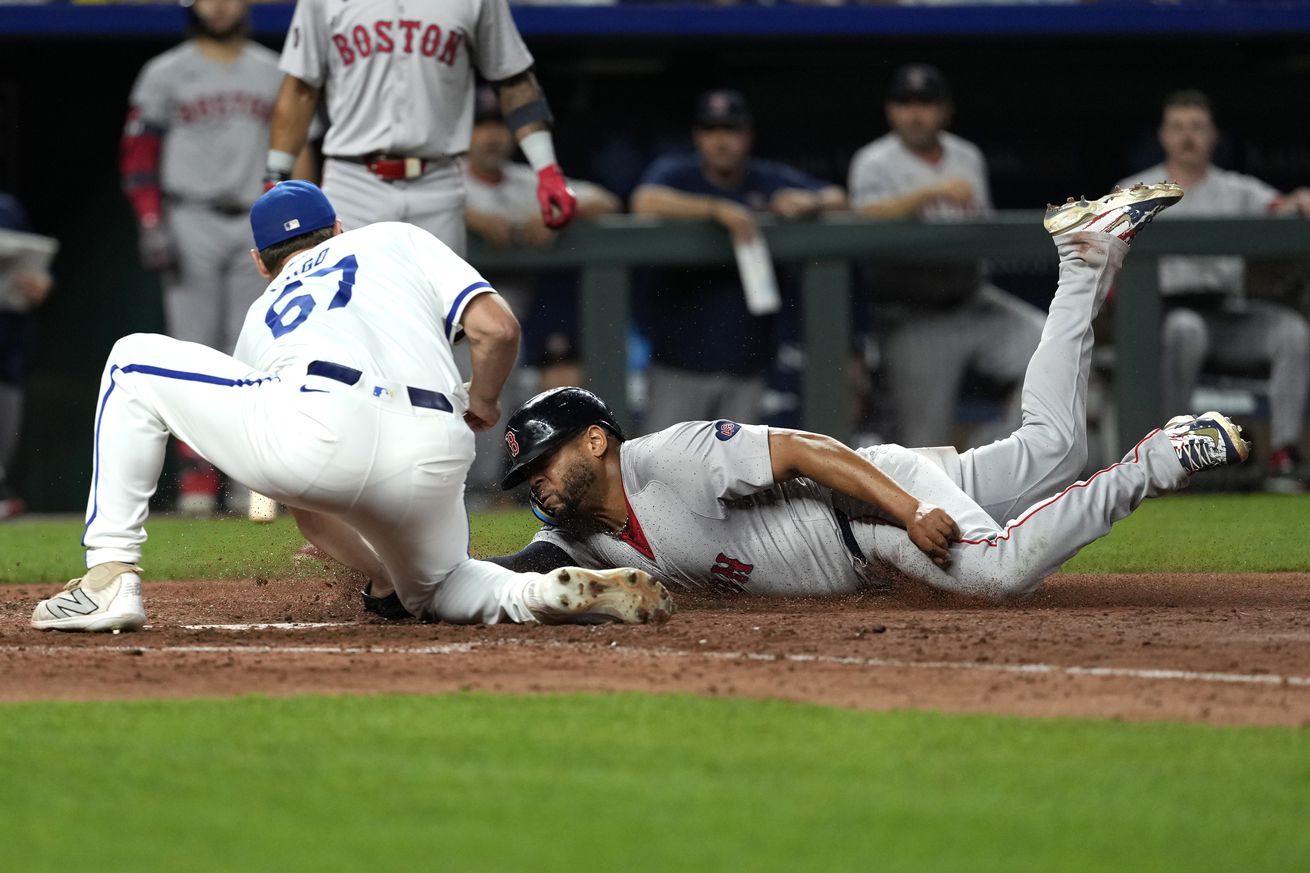 Boston Red Sox v Kansas City Royals