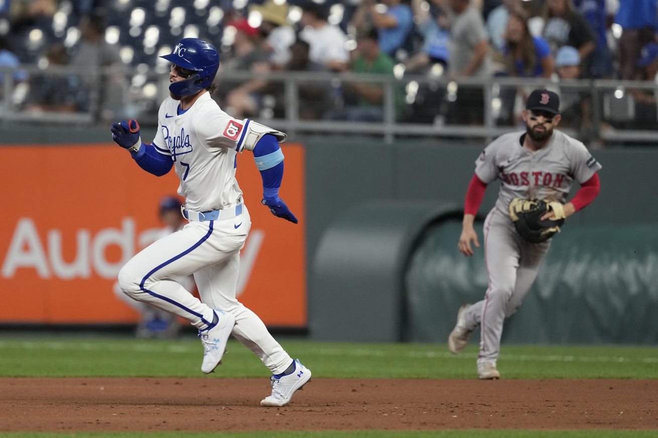 Boston Red Sox v Kansas City Royals