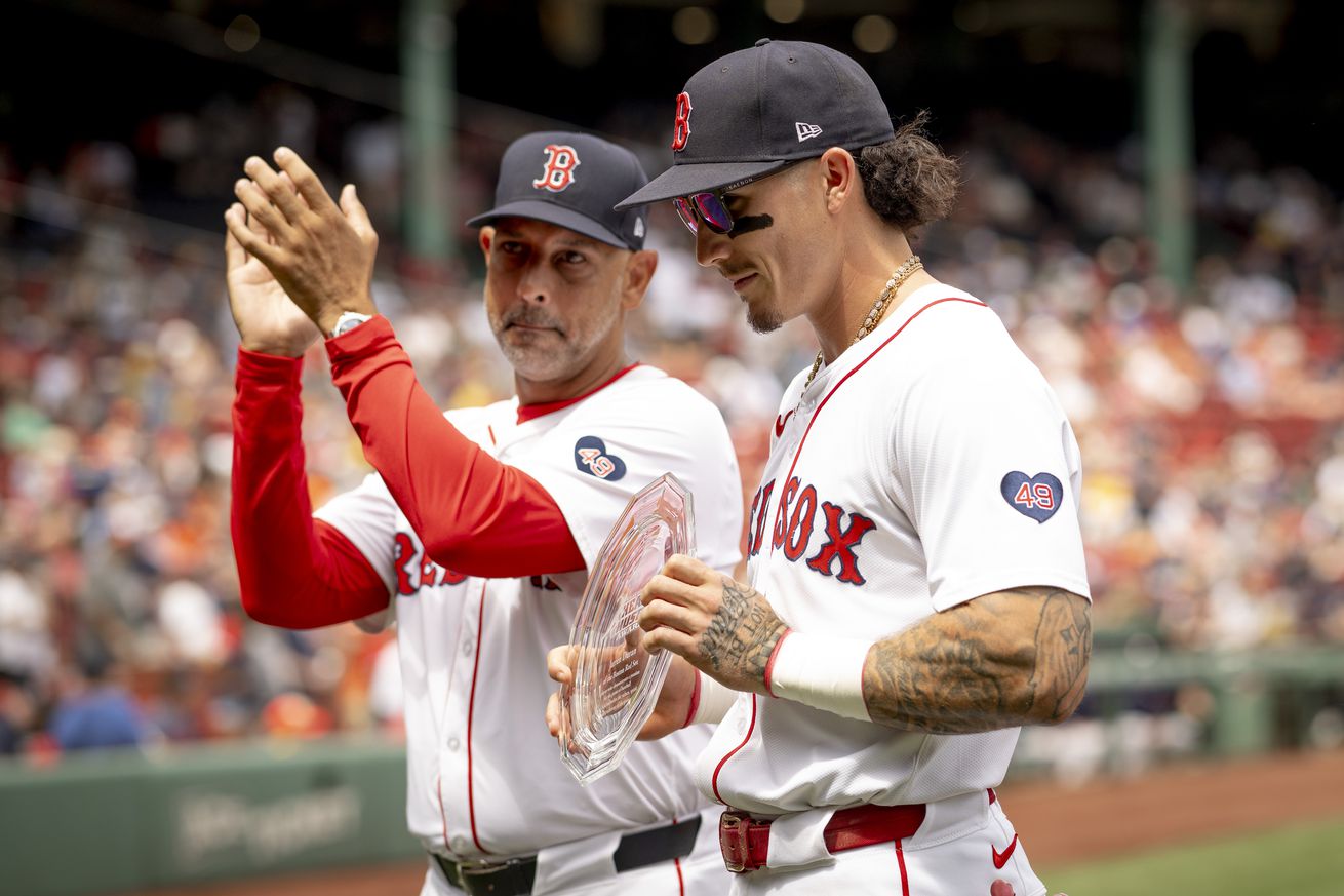 Houston Astros v Boston Red Sox