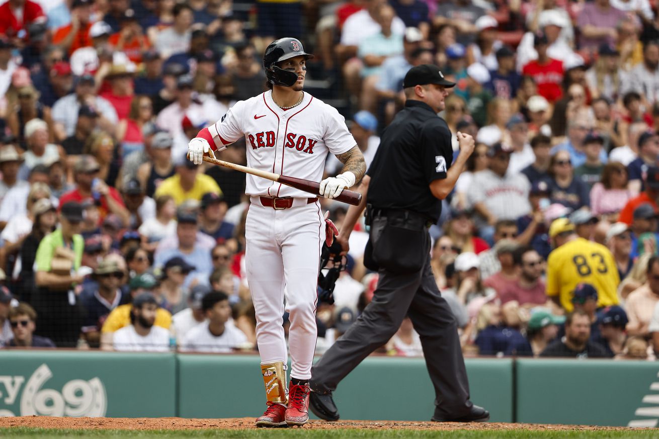 Houston Astros v Boston Red Sox