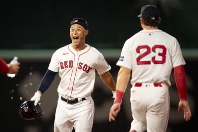 Texas Rangers v Boston Red Sox