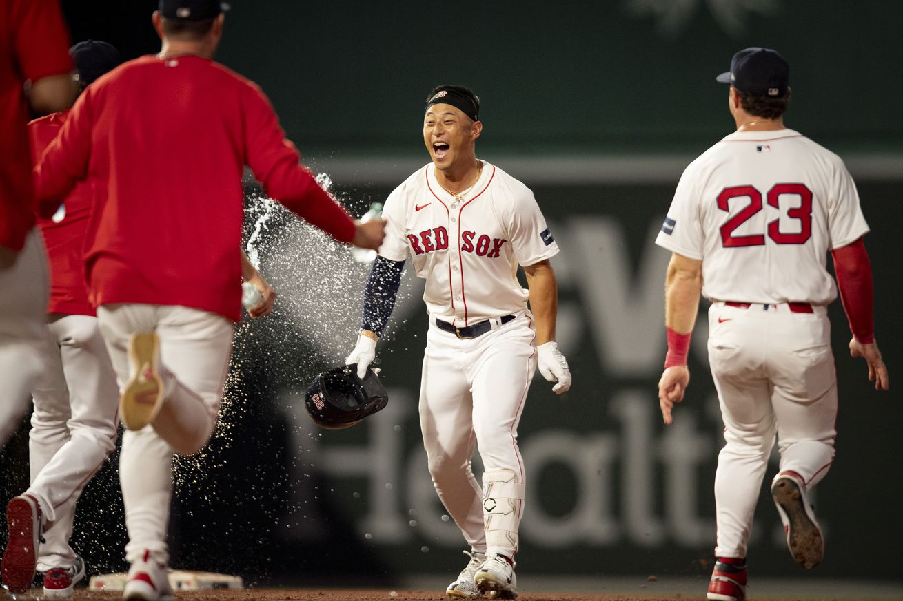 Texas Rangers v Boston Red Sox