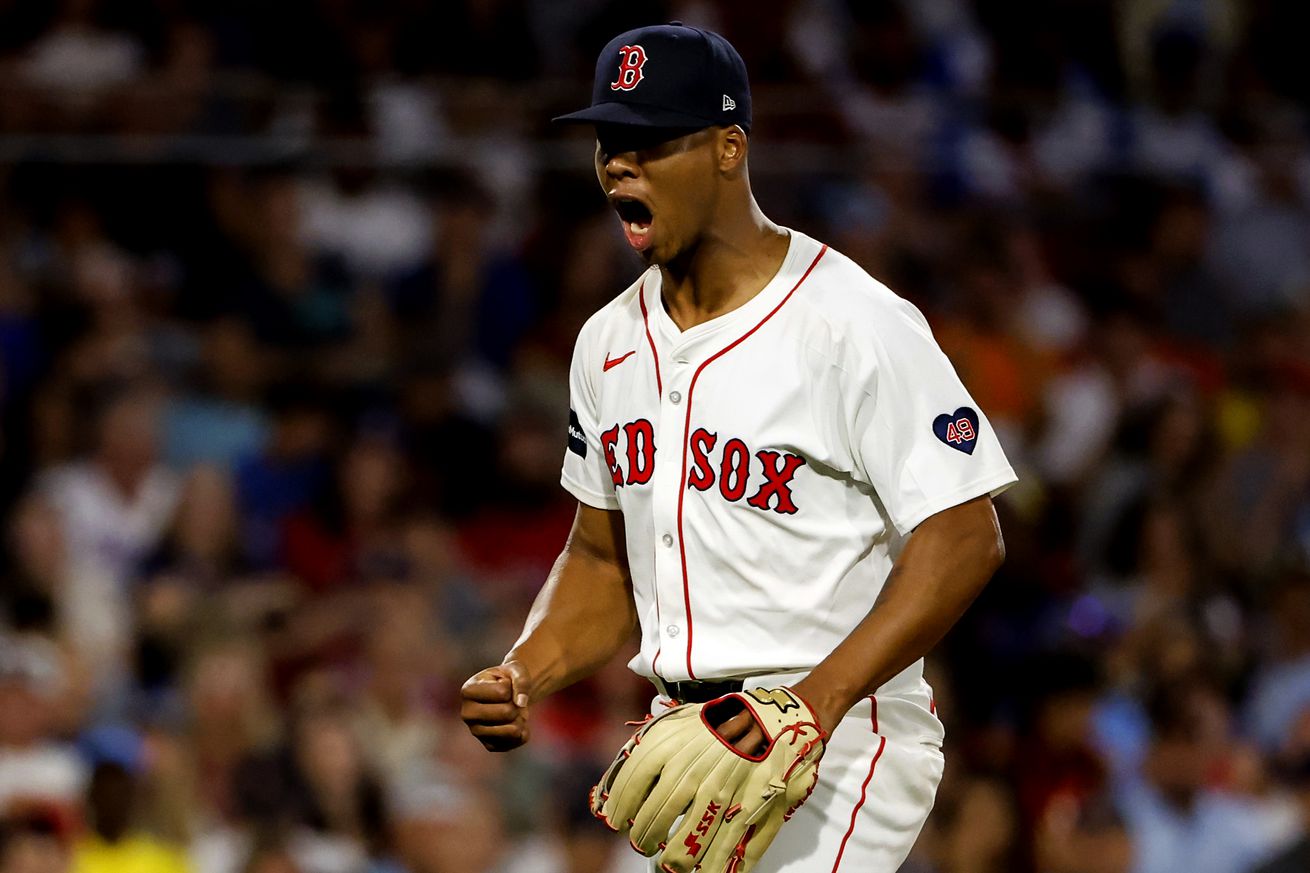 Texas Rangers (4) Vs. Boston Red Sox (5) at Fenway Park (10 Innings)