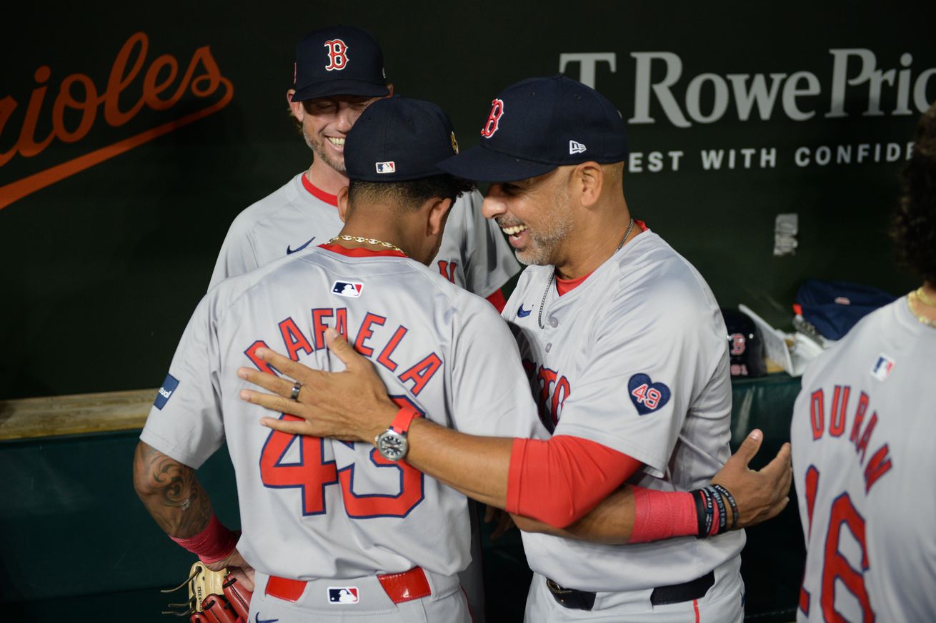 Boston Red Sox v. Baltimore Orioles