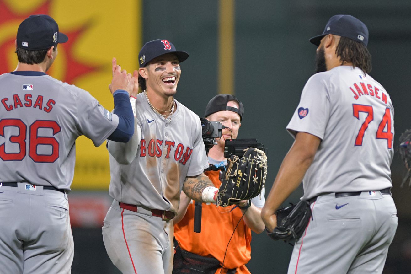 Boston Red Sox v. Baltimore Orioles