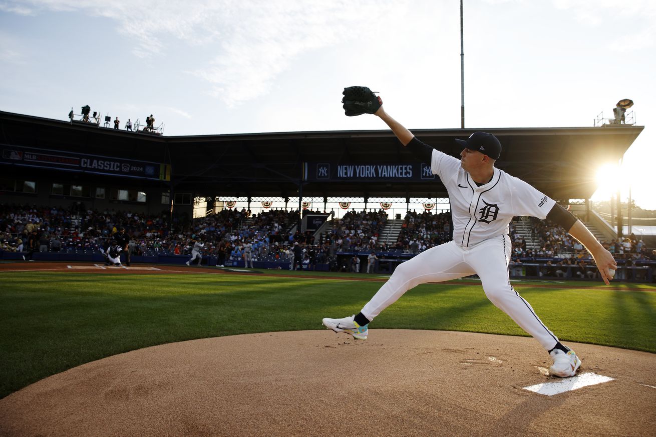 2024 Little League Classic: New York Yankees v. Detroit Tigers