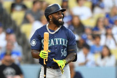 MLB: AUG 20 Mariners at Dodgers