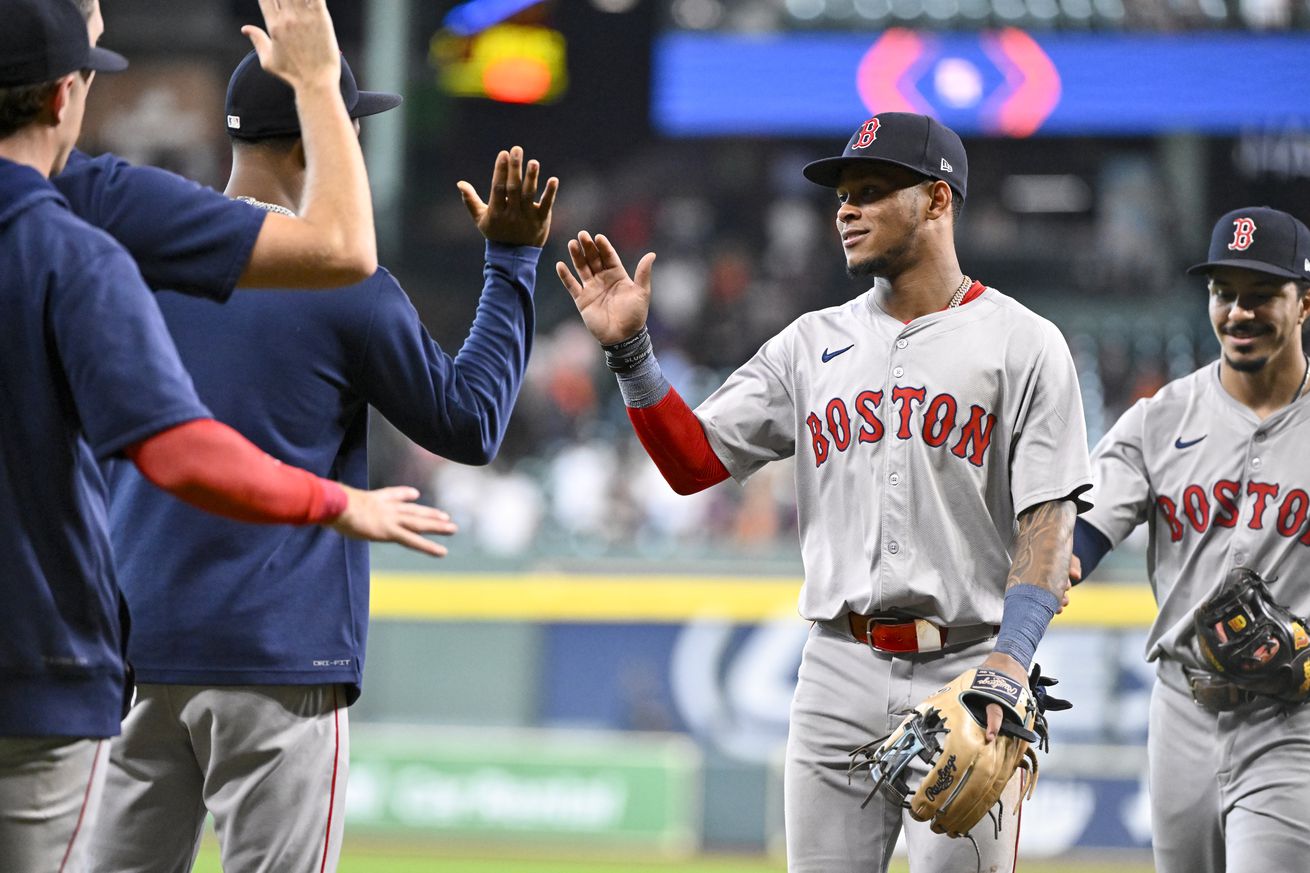 Boston Red Sox v. Houston Astros